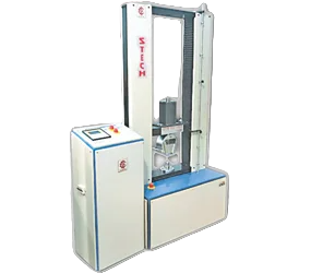 Fully Automatic Computerised Double Screw Universal Testing Machine